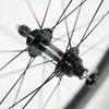 カーボントラック自転車ホイールセット,深さ700c,38mm, 58mm, 86mm,固定ギア,シングルスピード自転車ホイール,UD表面リム 4