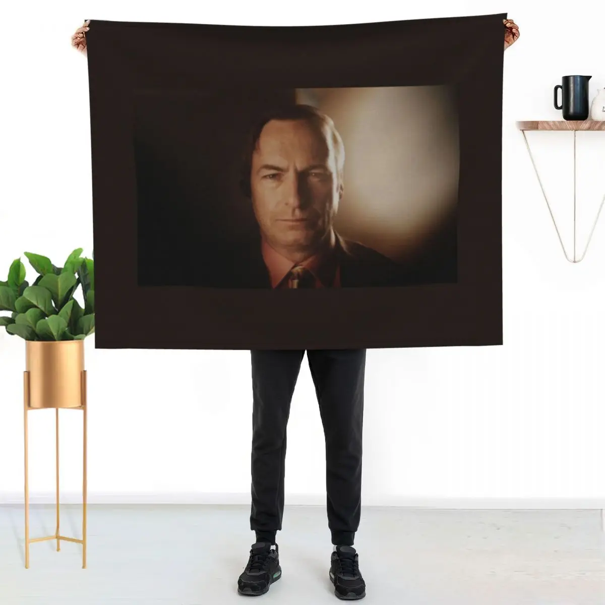 Saul Goodman - Better Call Saul and Breaking Bad Throw Blanket Vintage halloween Decorative Sofas Sofa Quilt Blankets
