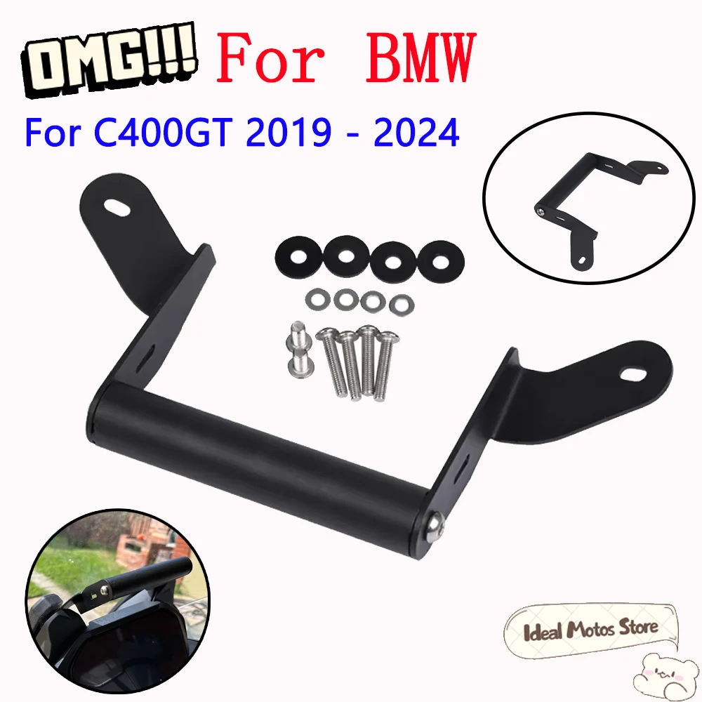 

For BMW C400GT C400 GT C 400 GT C 400GT C400 2019 - 2024 Motorcycle Accessories GPS Navigation Holder Phone Frame