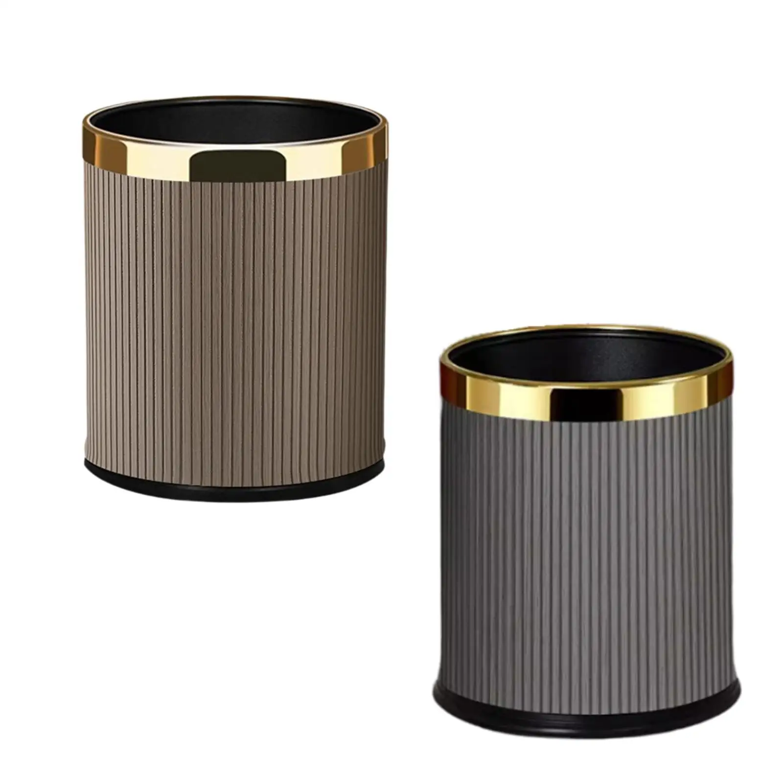 

Recycle Bin Waste Can without Lid Modern Dustbin 10L Garbage Bin Trash Can for