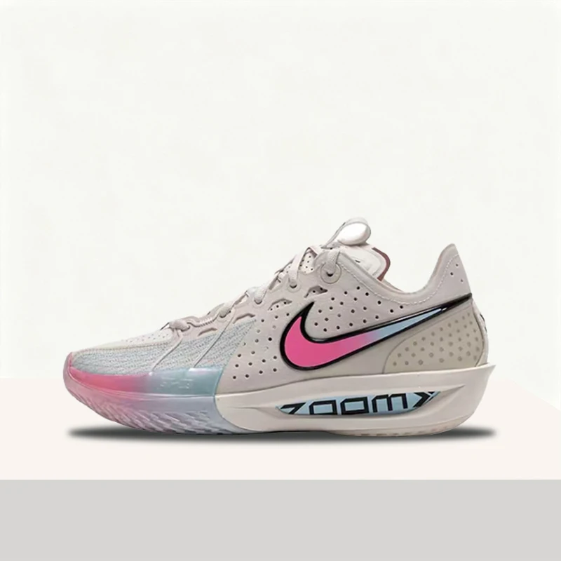 

Nike G.T. Баскетбольные кроссовки Cut 3 Low-Top для мужчин: амортизация, отскок, прочность, защита от скольжения DV2918-007