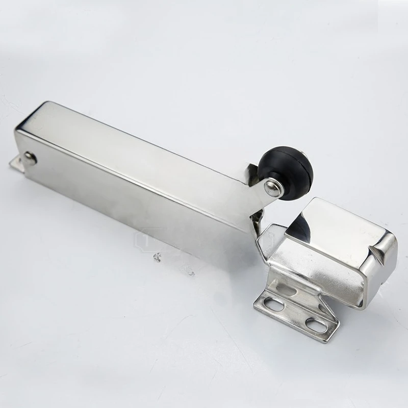 Freezer 1230 sliding door closed returner hydraulic stainless steel closer external opening automatic return lock