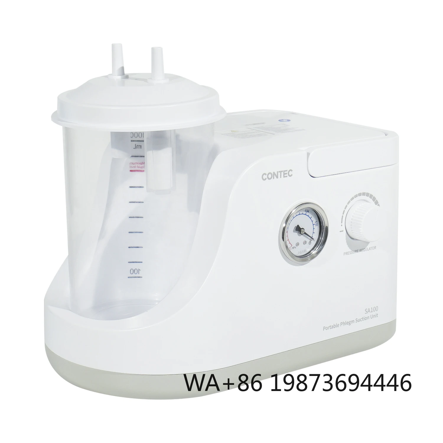 

SA100 Electric Sputum Suction Device Single Bottle