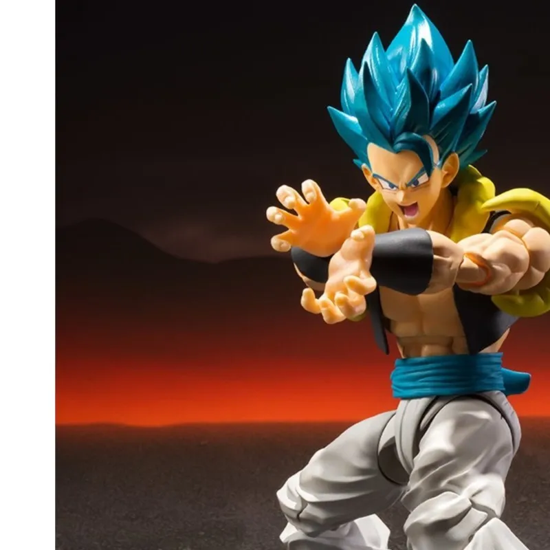 Anime Dragon Ball Figures SHF Super Hero Son Goku Gohan Vegeta Trunks Action Figure DBZ Collection Model Toys Gift