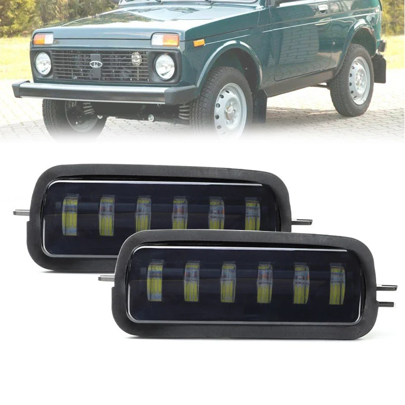 

Передняя противотуманная фара для Lada Niva 4x4, 7 дюймов