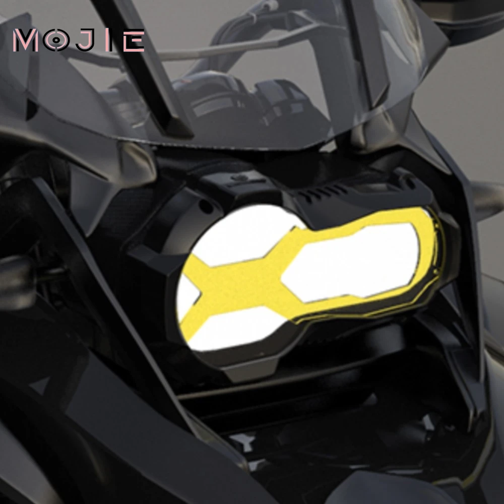 

Motorcycle Headlight Protector Fluorescent Cover For BMW R1250GS Adventure R 1250GS Rallye TE Exclusive Edition 2019-2022 2023