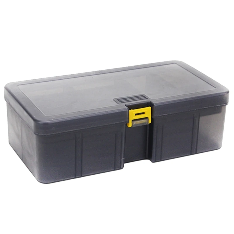 

Grids Compartment Organizers Container Waterproof Fishing Lures Box Tackle Case