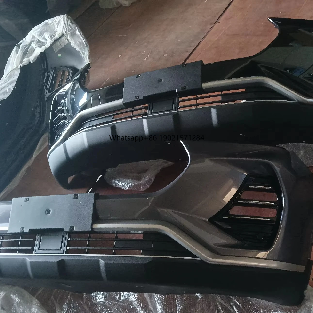 

Hot Products Used Complete Front Bumper Assembly Kit for 7 Pro Auto Part Full Coverage