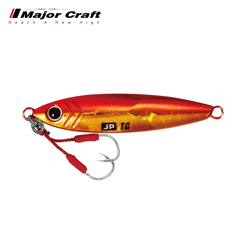 

Japan's Maple Major Craft Tieban Road sub-bait JPTG sea fishing universal bait tungsten steel long-range rapid sinking 32-60g