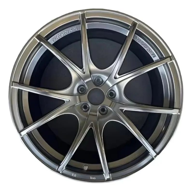 

Новые премиальные 18-дюймовые автомобильные диски из алюминиевого сплава с технологией Flow Forming, вогнутым дизайном, многоспицевые, цвета Hyper Black, универсальные, одобренные TUV