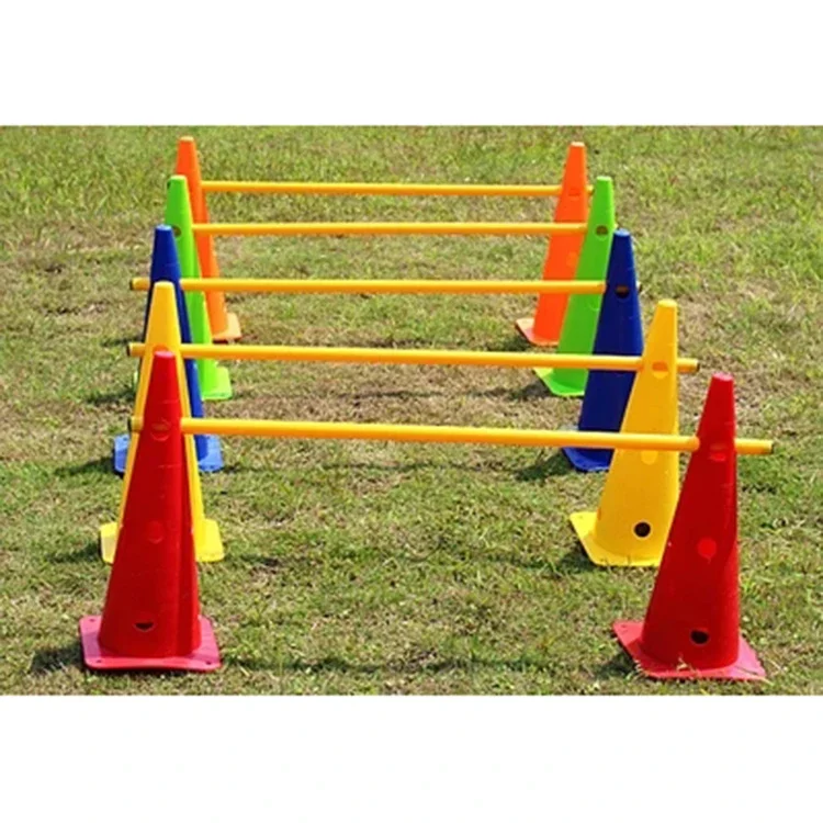 Cheap Wholesale Plastic Agility Soccer Sports Training Marker Cones