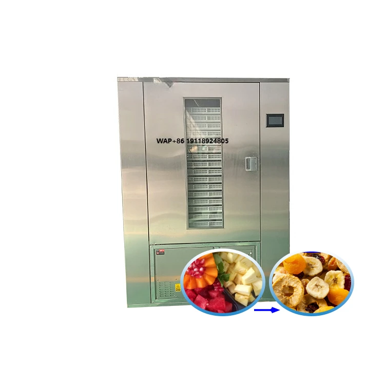 Industrial Food Professional 20 Layers Fruit Electric Dehydrator Stainless Steel Maquinas Para Desidratar Frutas Secas
