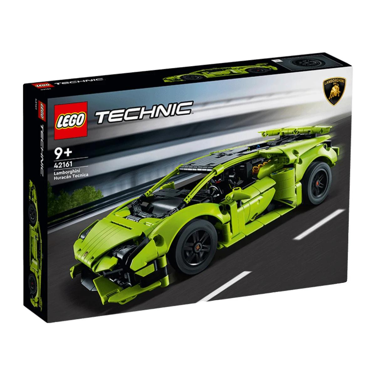 LEGO Technic 42161 Lamborghini Racing Model Assembly Block Boys\' Sports Car Children\'s Toys