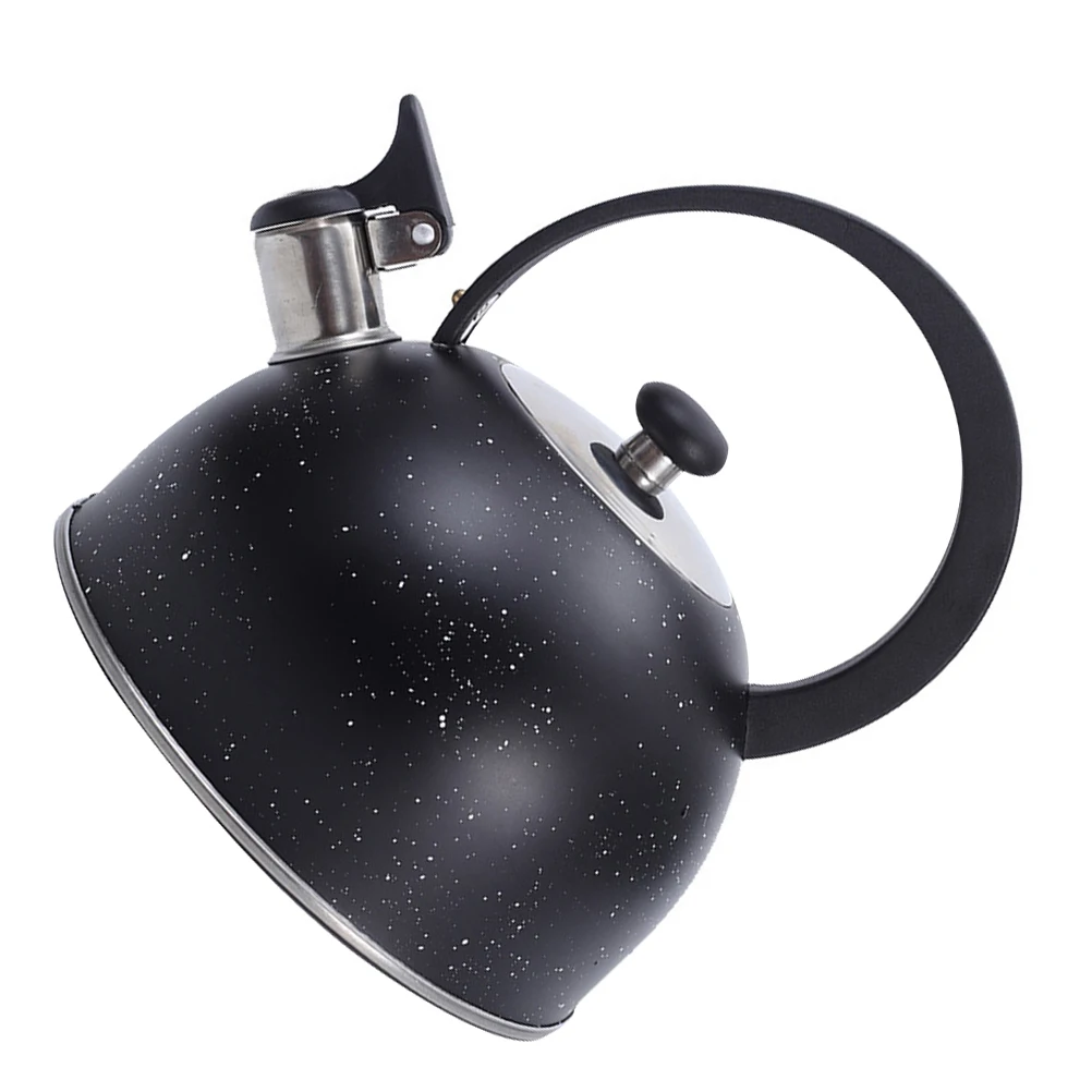 

1pc Stainless Steel Kettle Whistle Boiling Water Home Pot Coffee Tableware Induction Cooker Safe Kitchen Utensil