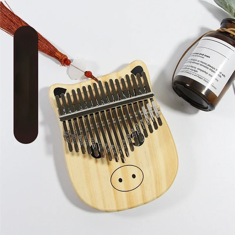 

Portable 17 Keys Kalimba Thumb Mini Piano Professional Kalimba Adults Music Keyboard Musikinstrumente Marimba Instrument WZ50MZ