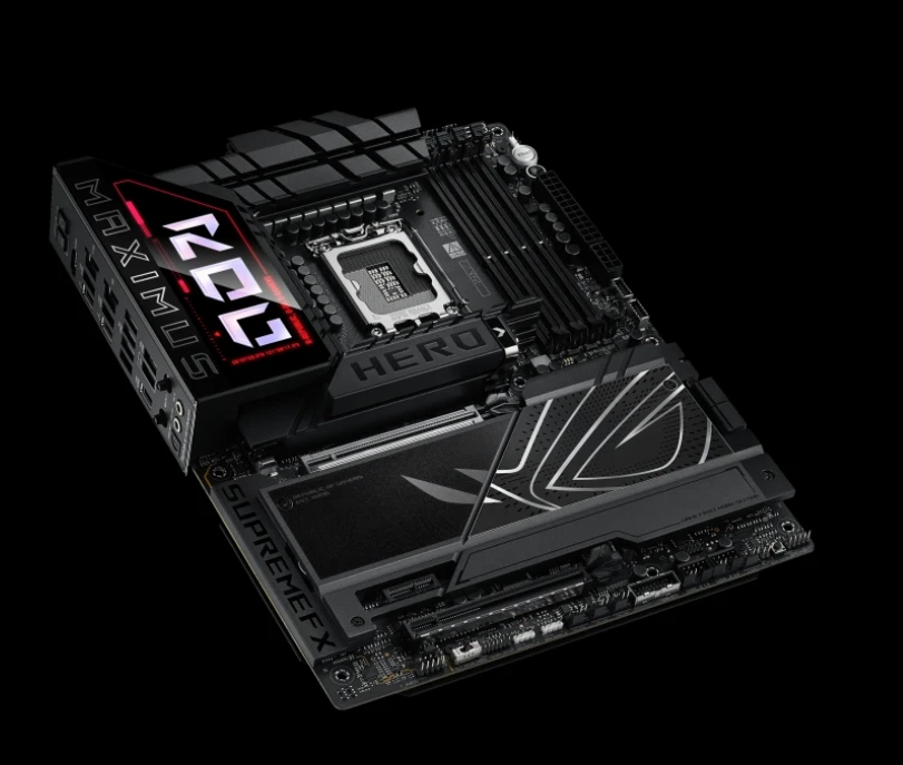 Nueva placa base ROG MAXIMUS Z890 HERO AI 4DDR5 WIFI7 LGA1851 ATX compatible con Thunderbolt