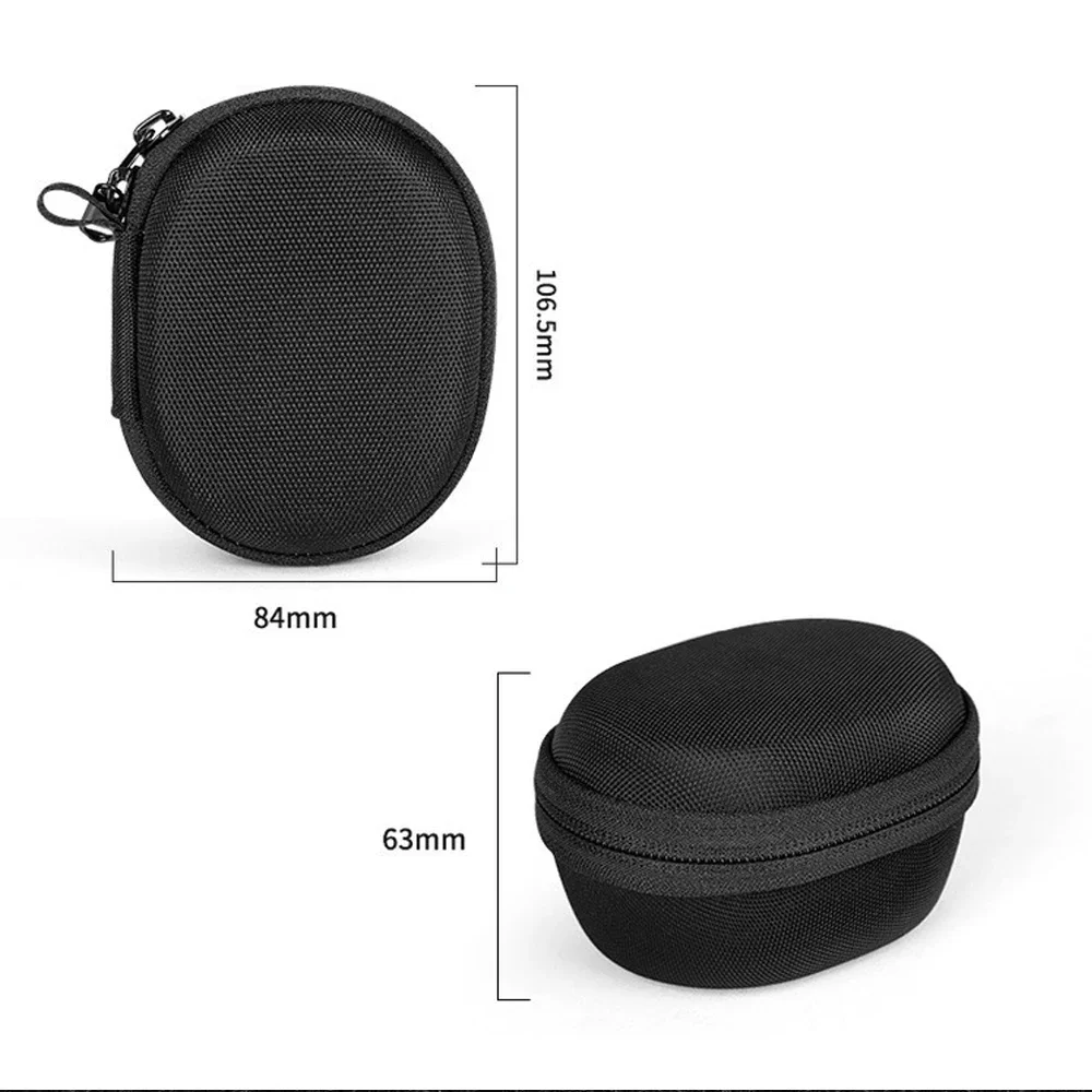 1-2Pc Travel Case Portable Storage Box For Single Watch Shock And Impact-resistant For Wristwatches Smart Watches Watch Storage