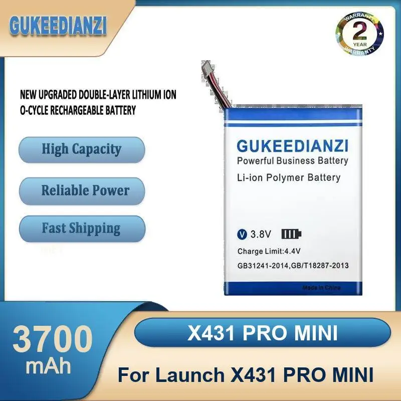 Battery For Launch X431 PRO MINI X-431 PRO3S+ PRO3S plus
