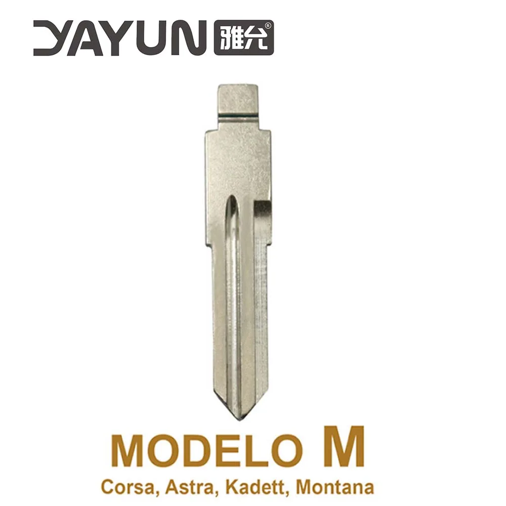 

YAYUN AKBLB792 key blade (Corsa, Astra, Kadett, Monta e Montana - Alguns Modelos) For Chevrolet