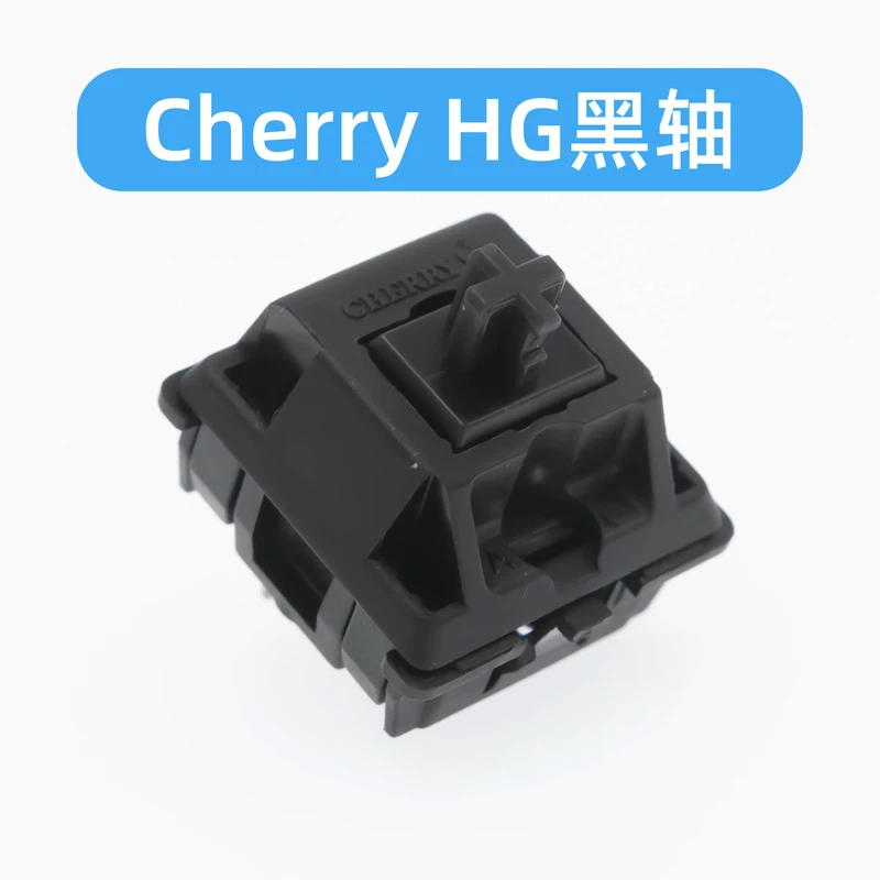 

Original Cherry HG Switch Black Axis Shaft Switch 3/5pin Cherry Mechanical Keyboard