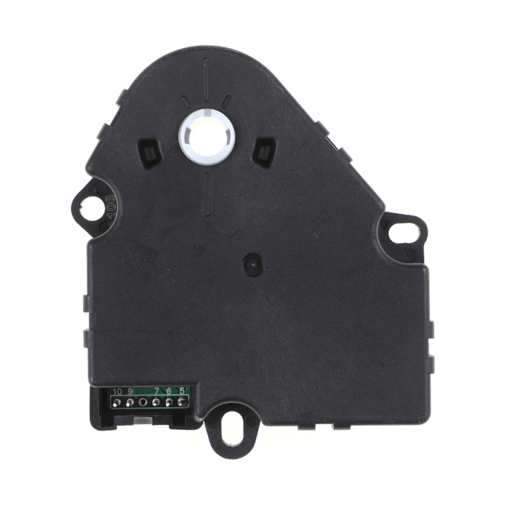 Door Actuator AC Heater Blend 16163982 89018365 A/C AC Fan Vent Blend Door Actuator Heat Heater Plastic for durable
