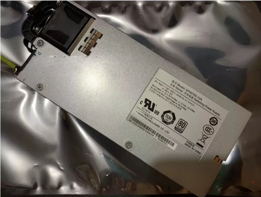 EPW750-12A 750W RH2288H RH1288 RH5885V3 server power supply