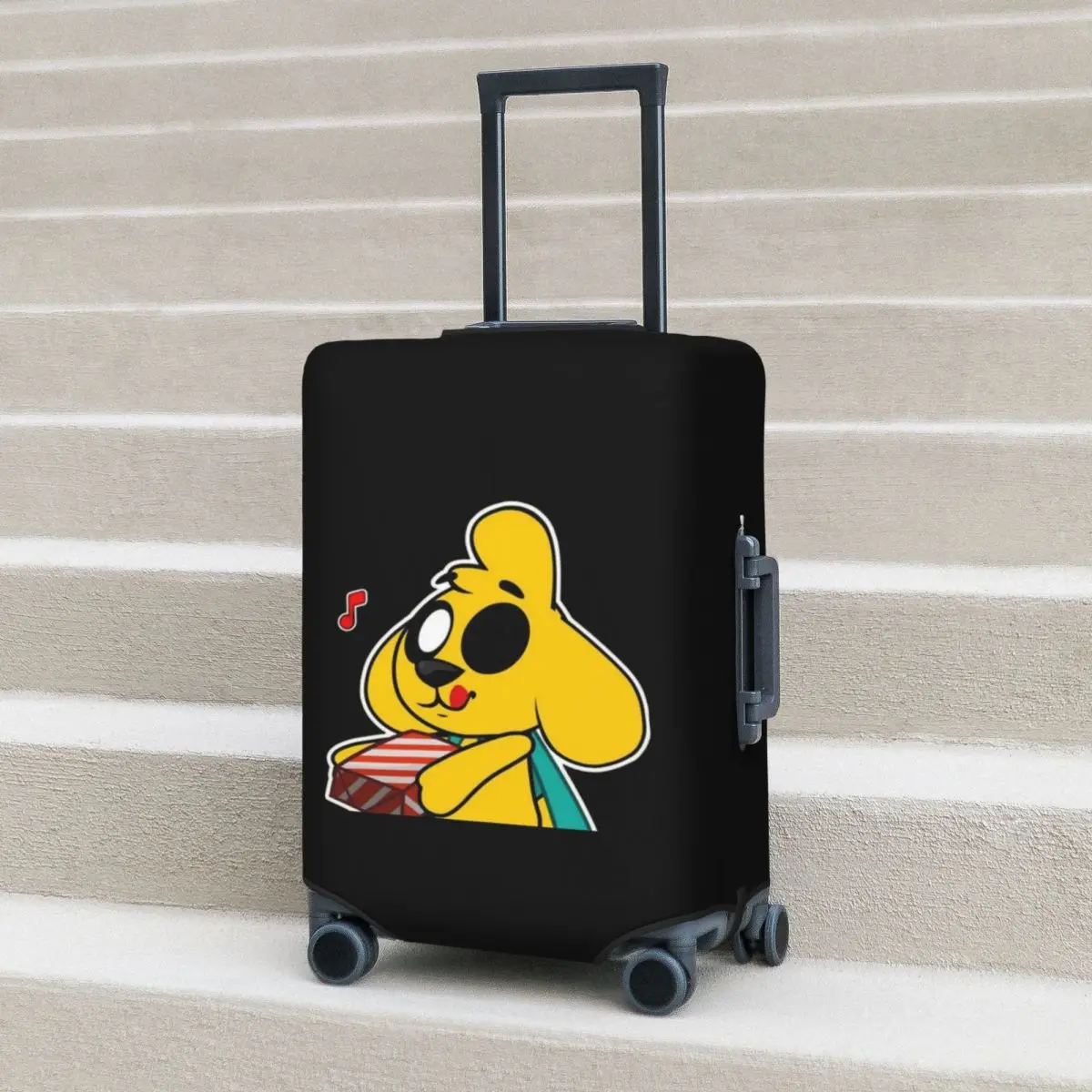 Mikecrack (3) غطاء حماية مرن لحماية أمتعة السفر مقاس 18-32 بوصة