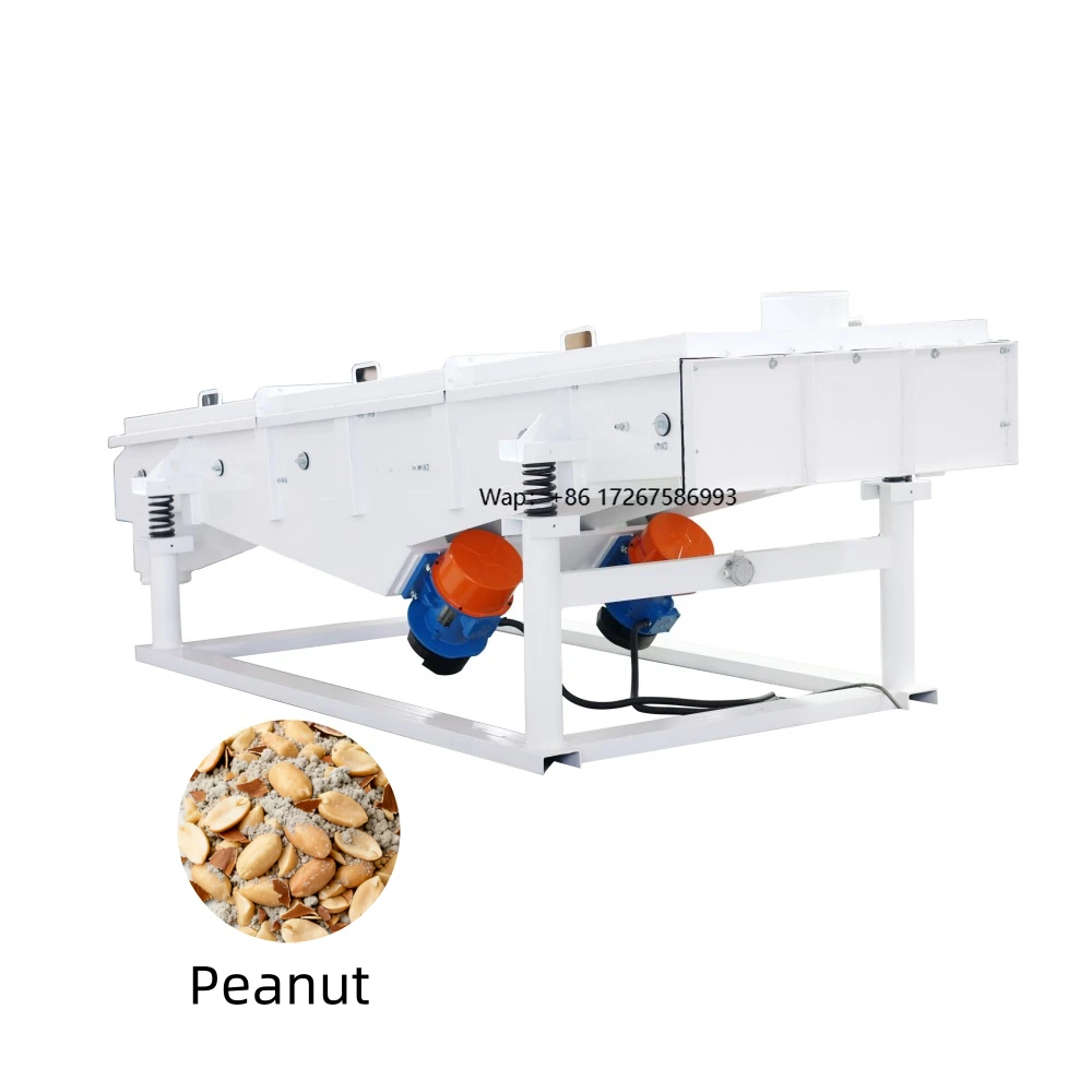 Vibrating Screen China |Professional Peanut Screening Machine for Quality Grading