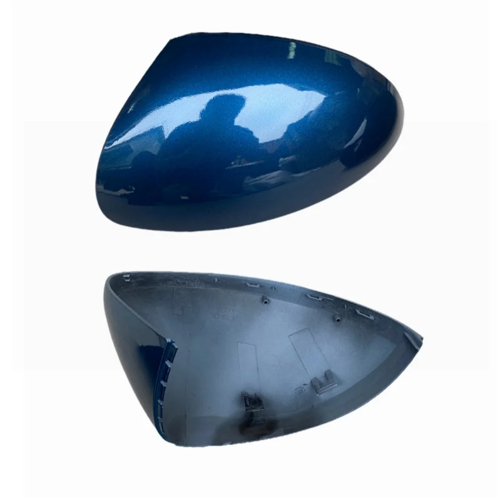 Replace Protective Aurora White Basalt Black Cover Door Mirror Shell For Volkswagen Sharan 2012-2018 Car Rearview Accessories