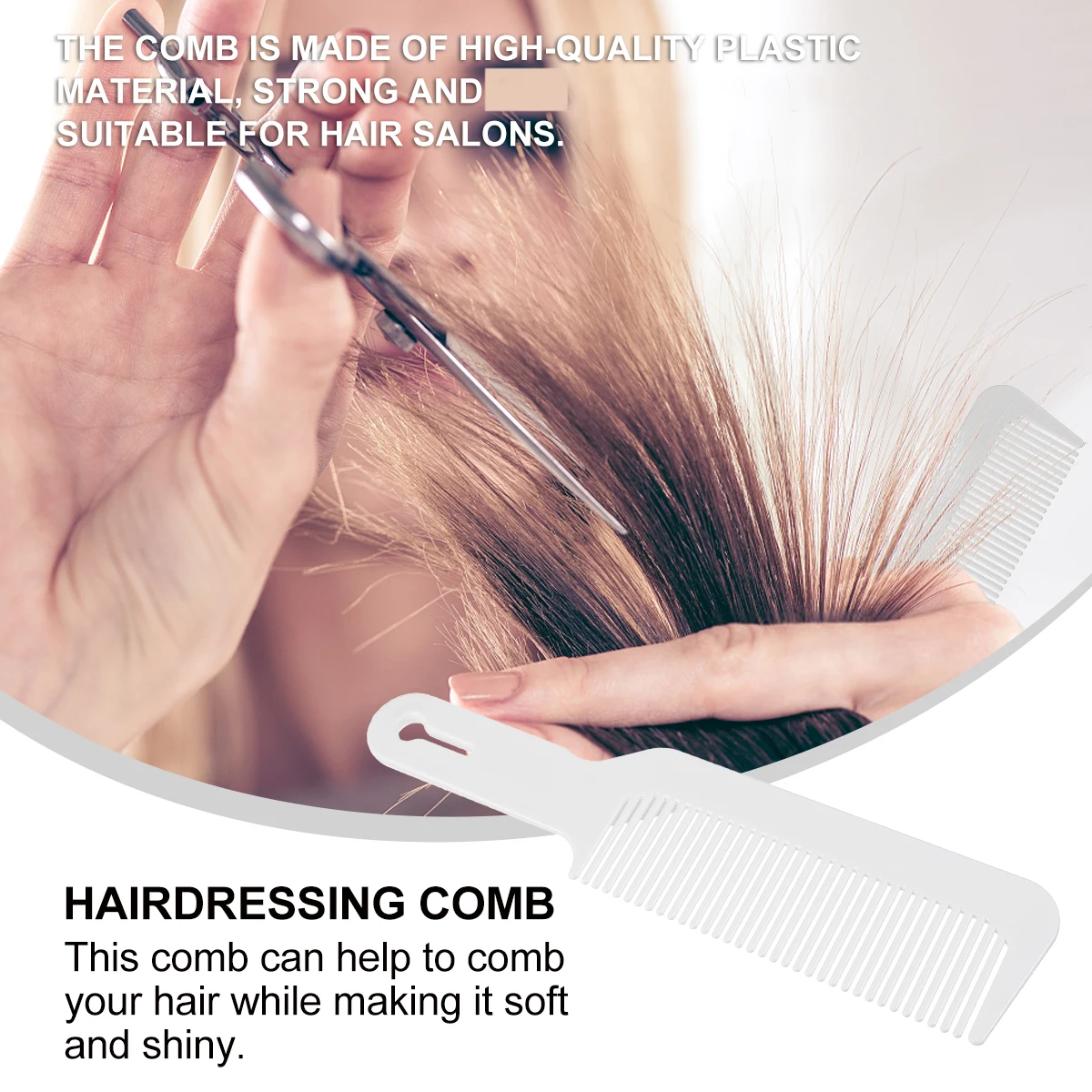 

3 Pcs Household Anti-static Hair Comb Man Combs Cutting Hairdressing Hairdresser Accessories