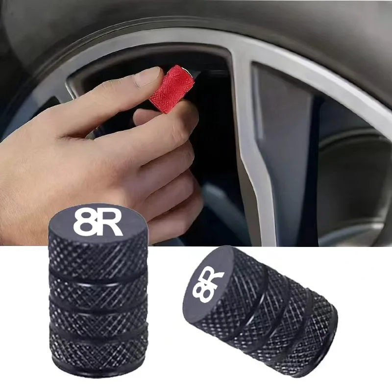 

For Suzuki GSX-8R GSX 8R GSX-R Motorcycle Aluminum Alloy Tire Wheel Decorate Parts Valve Stem Caps Cover