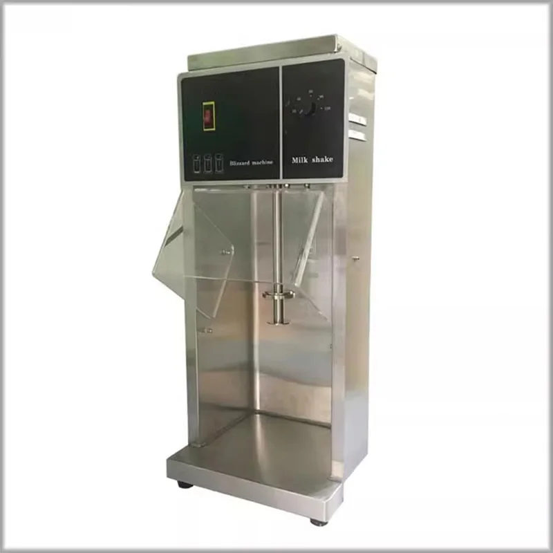 

Ice Cream Blender Maker DIY Various Favors Flurry Ice Cream Mixer Milk Shake Speed Adjust Mixer Machine 110V 220V