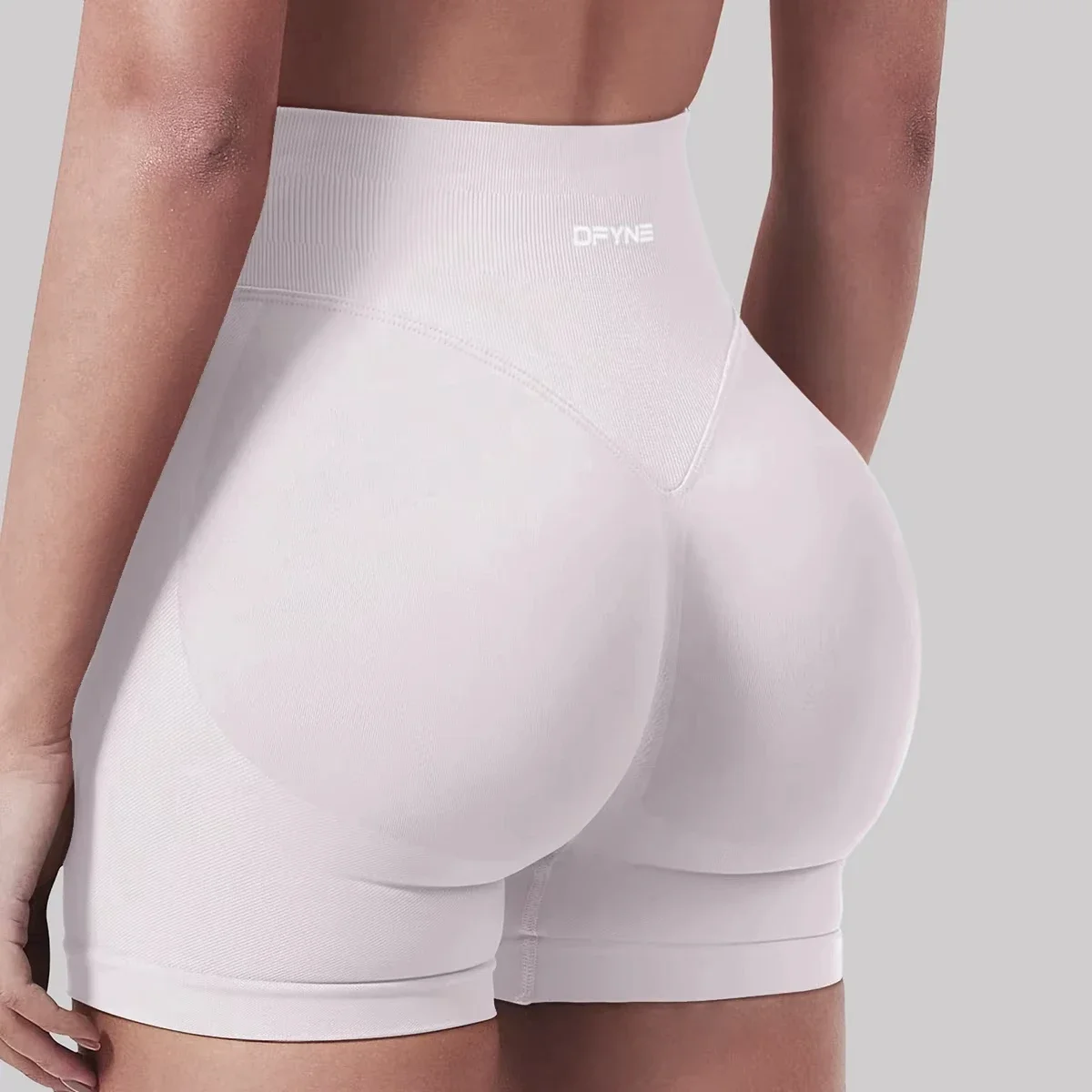 DyfneYEN النساء اليوغا السراويل عالية الخصر تجريب السراويل اللياقة البدنية اليوغا رفع بعقب اللياقة البدنية السيدات اليوغا رياضة الجري سراويل قصيرة Sportswe