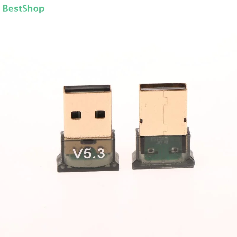 1/3/5PCS ไร้สายส่งสําหรับ PC แล็ปท็อปเมาส์แท็บเล็ตโทรศัพท์เครื่องพิมพ์เกมลําโพง USB Bluetooth 5.3 Dongle อะแดปเตอร์