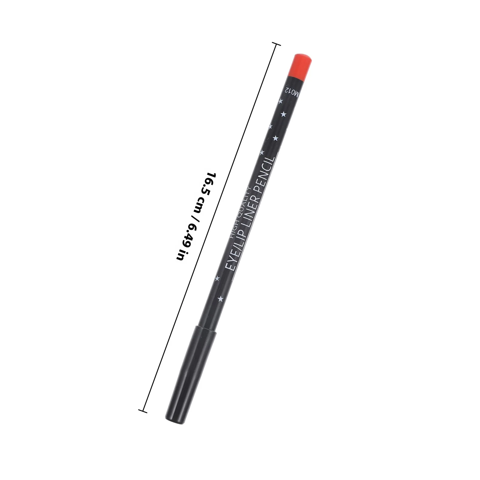 12Pcs Waterproof Lip Liner with Smudge-Proof Sweat-Resistant Lip Pencil for Natural Clear Lines and Plump Effect