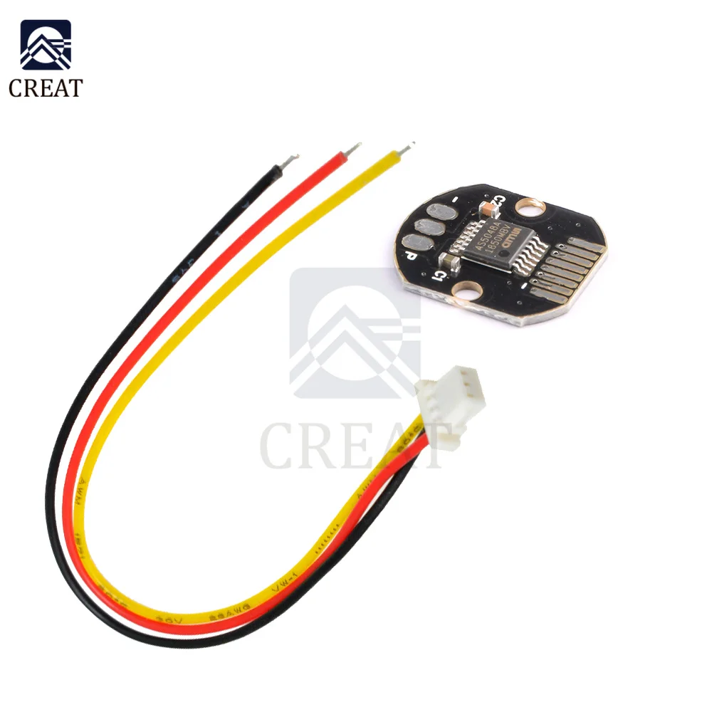 AS5048A PWM SPI 14 Bit no Brush Holder Rotary Sensor for Brushless Motor Magnetic Encoder Sets