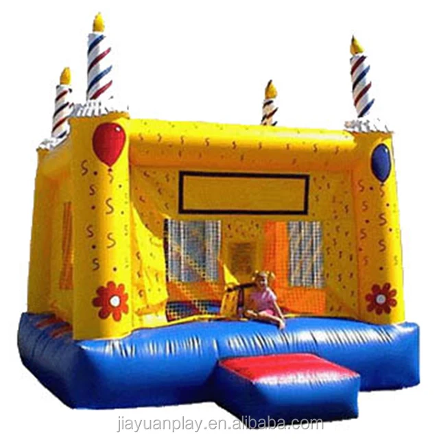 Inflatable Bouncy Castle with Water Slide Solf Play