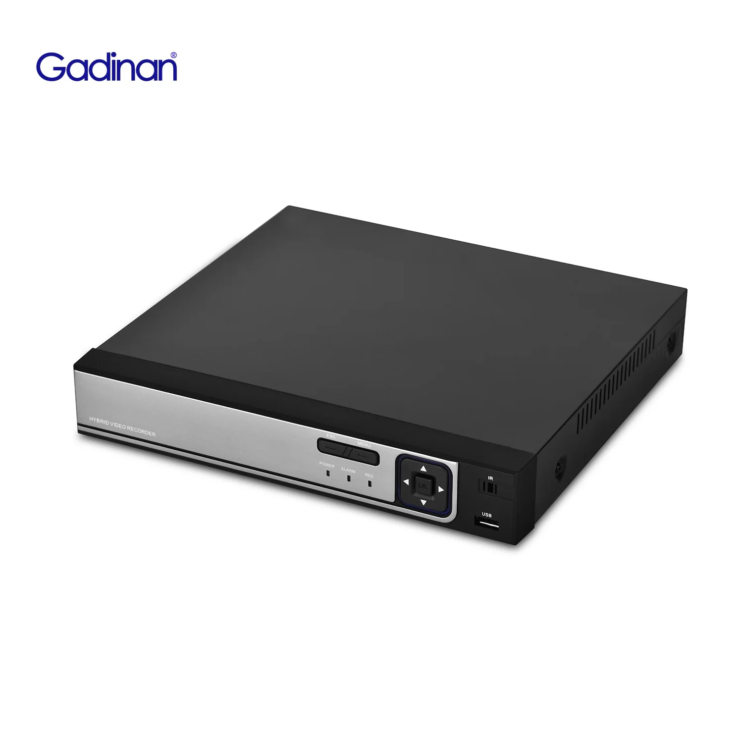 

Gadinan H.265+ 4CH/8CH POE Video CCTV Recorder System 4k 8MP Ultra HD NVR Face Detection P2P Network IP Security Camera