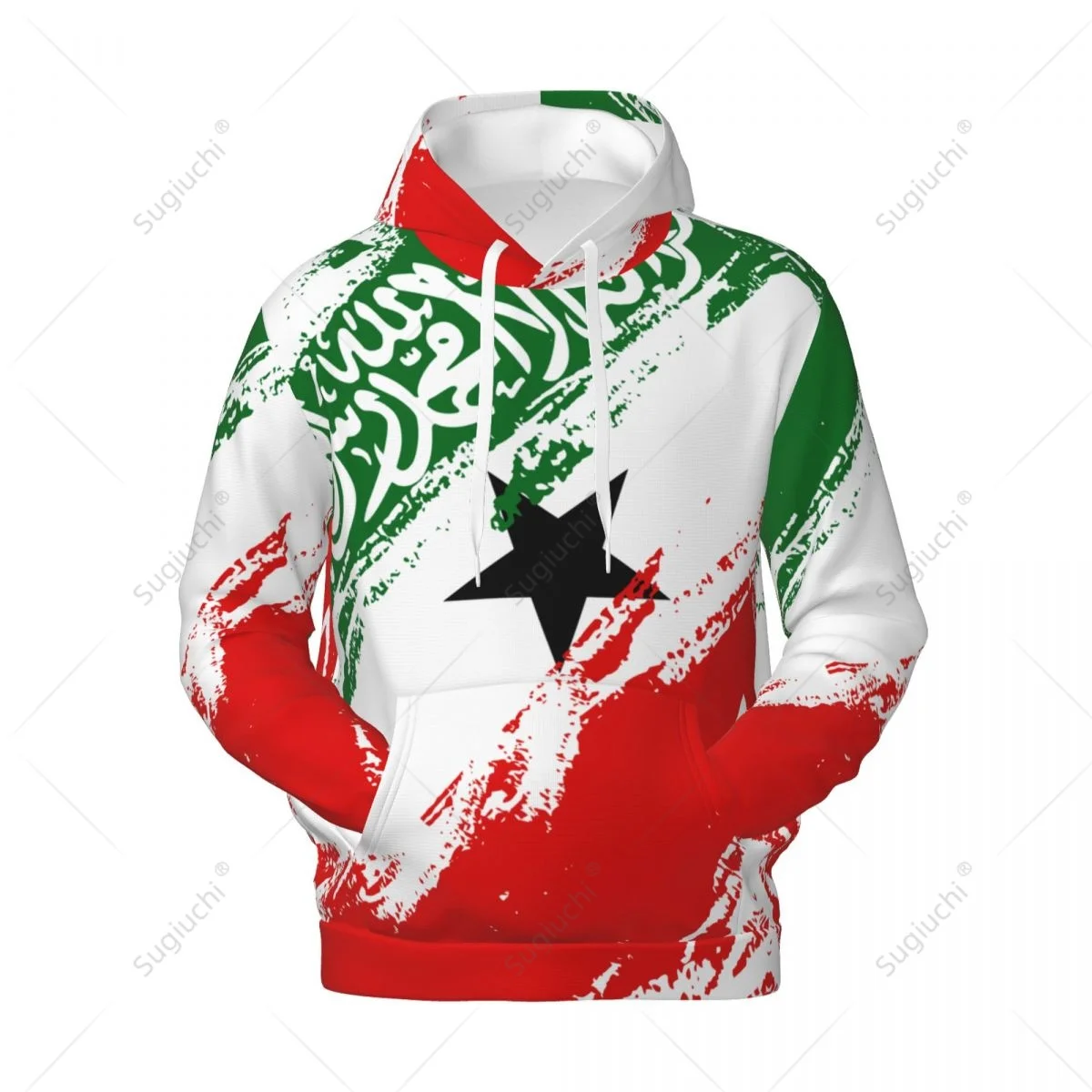 

Unisex Somaliland Flag Color Hoodie 3D Men Women Harajuku Sweatshirt Pullover Hoodies Polyester Casual