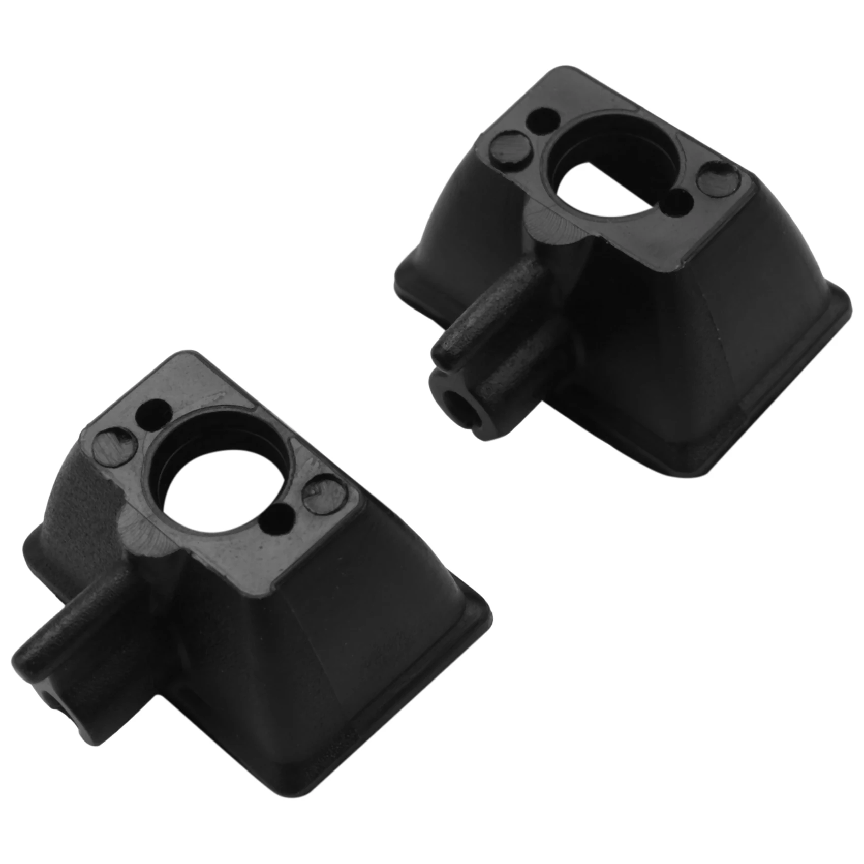 WOWFU-metalen voorbumper met led-licht voor 1/10 RC Crawler Traxxas TRX4