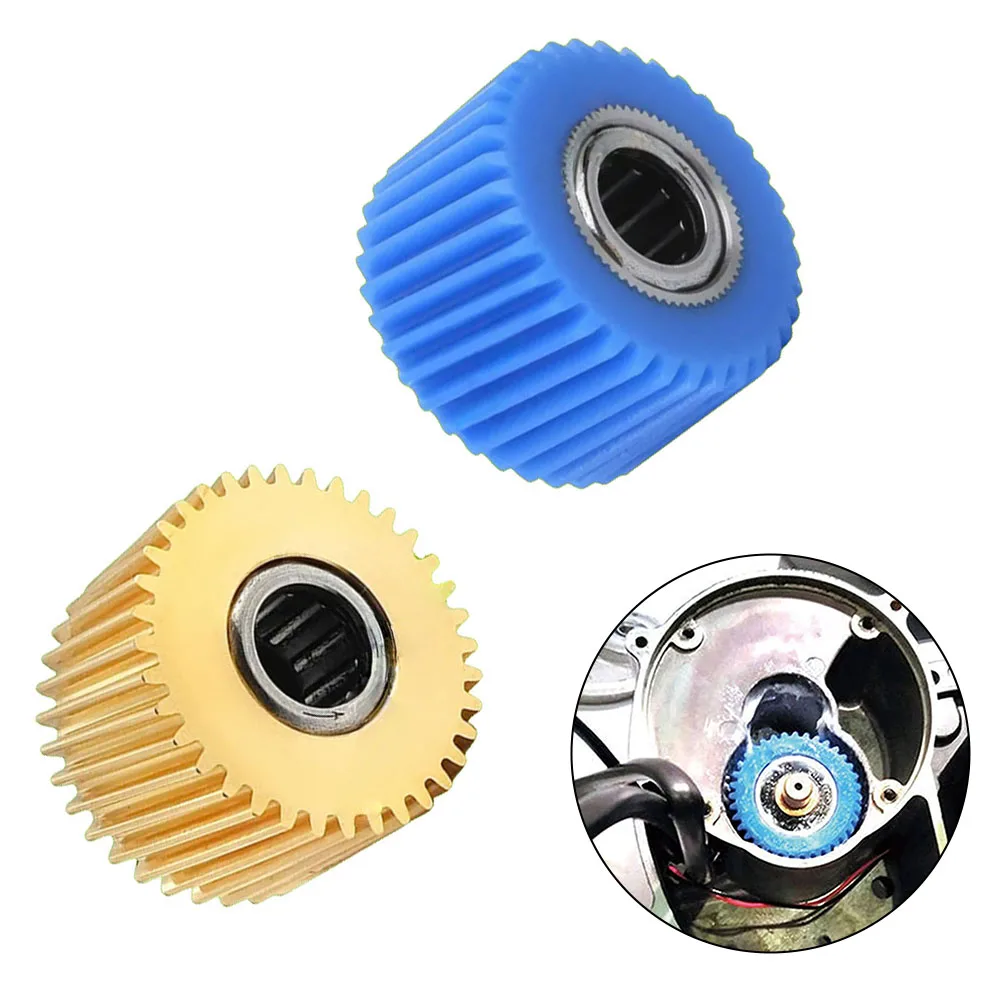

Electric Bike Motor Gear 1.2cm 3.7x2.3cm Metal/Nylon Midmotor Gear For Tongsheng 36V/48V TSDZ2 Motor Gear Replacement Accessory