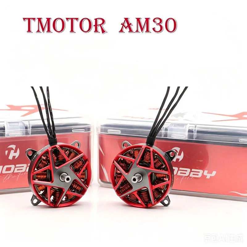 TMOTOR AM30 Fixed-Wing Motor for F3P Indoor Flying; Seamlessly Switch Between 3D and 4D; Supports 2S–3S Batteries