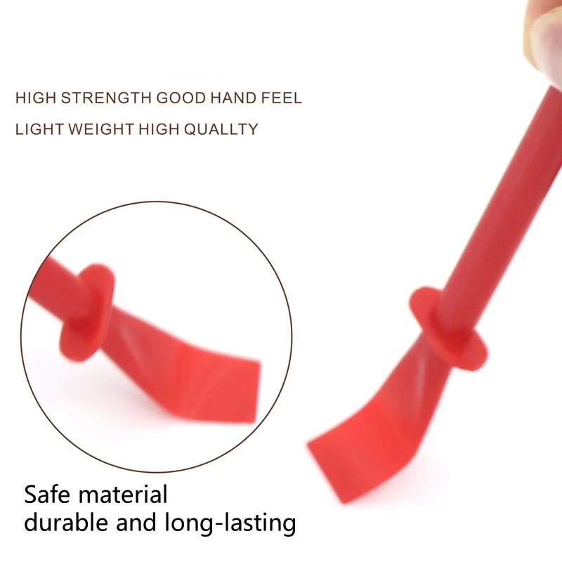 5-pcs الغراء الموزعات البولي بروبلين الغراء مسحة العصي قضيب اللوحة كاشطات ل اليدوية DIY بها بنفسك الفن الجلود أداة للحرف اليدوية