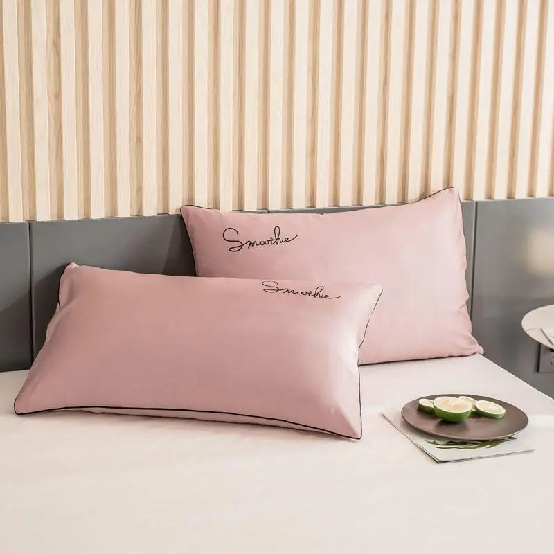 100% Cotton Comforter Cover Quilt Cover King Queen Full Twin Solid Duvet Cover Pillowcase 160*210/200*230/220*240cm