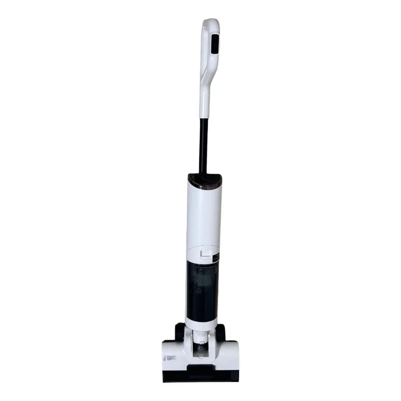 

Cross-border intelligent hand-push wireless electric washing machine dry and wet mopping