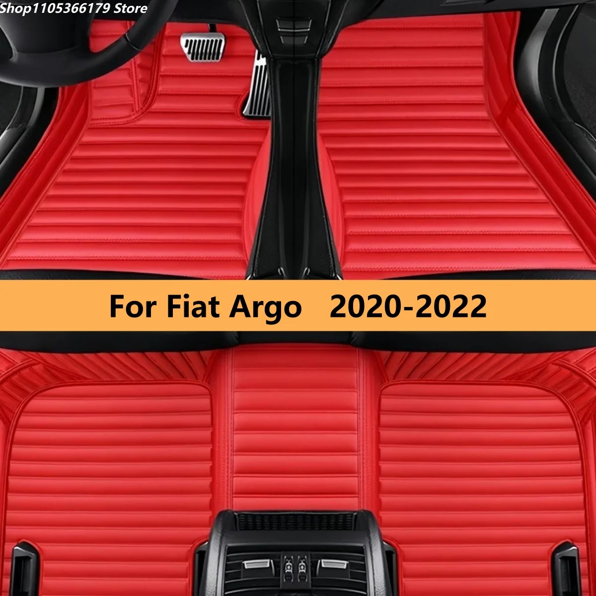 

Автомобильные коврики для Fiat Argo 2020 2021 2022, полный комплект, защита от грязи, ковровые покрытия, коврики для ног в автомобиль