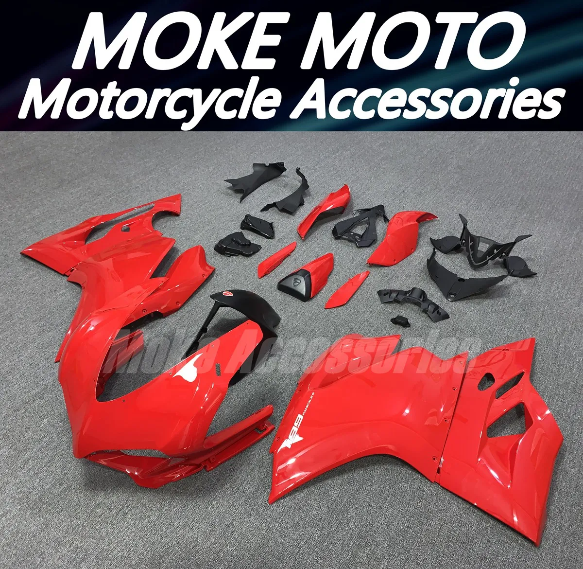 New Fairings Kit Fit For 959 1299 Panigale 2015 2016 2017 2018 15 16 17 18 Bodywork Set Abs High Quality Injection Red