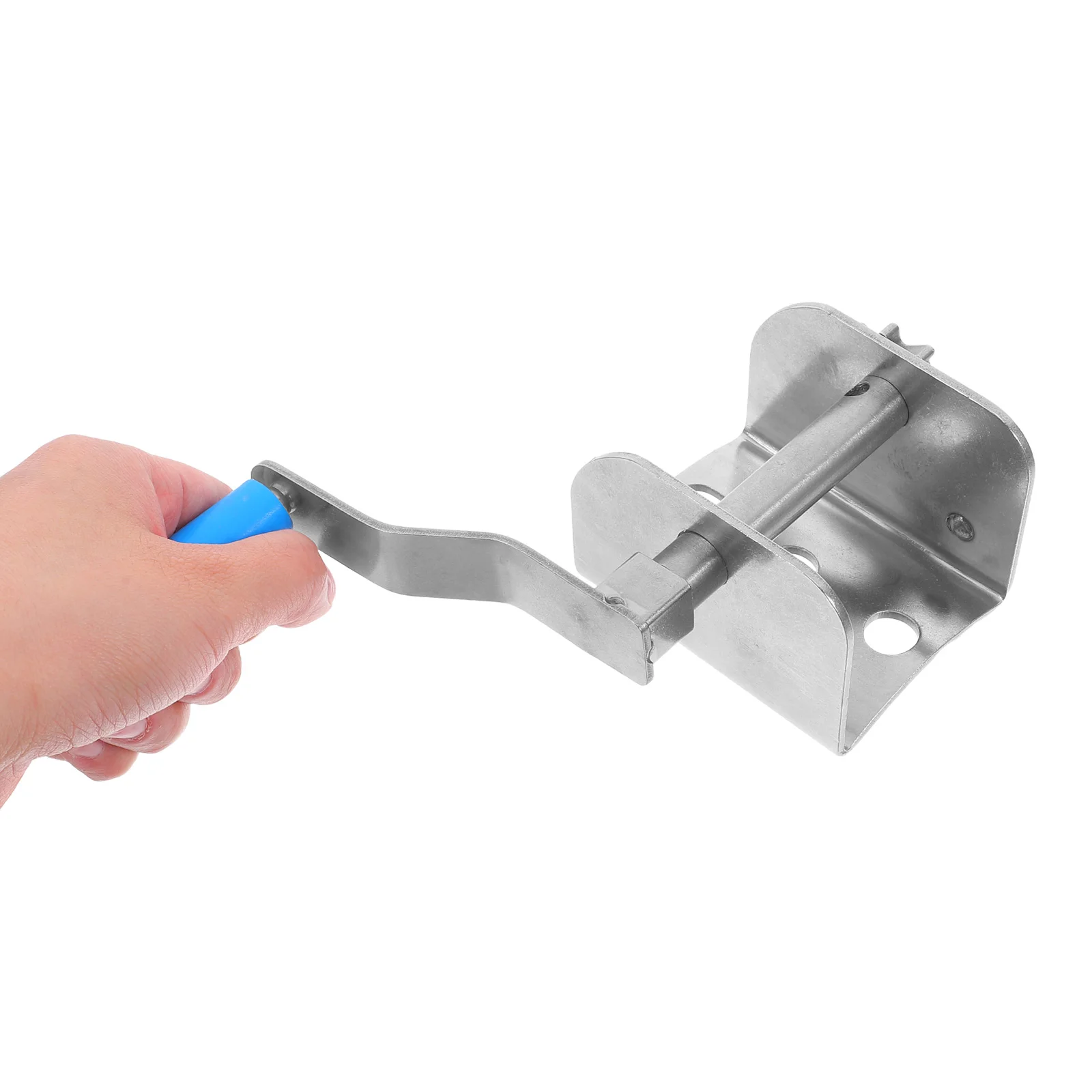 كرنك اليد كرة الريشة الكرة الطائرة الموتر الفولاذ المقاوم للصدأ دليل حبل بكرة للتركيب في الهواء الطلق المحمولة دائم #1