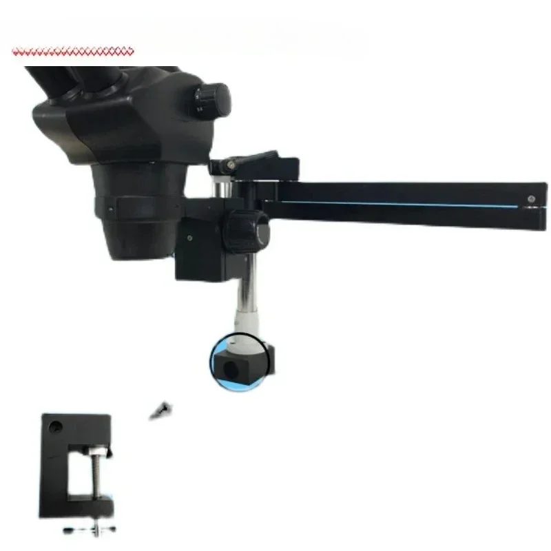 

Parallel universal support microscope folding rocker arm universal support 0850