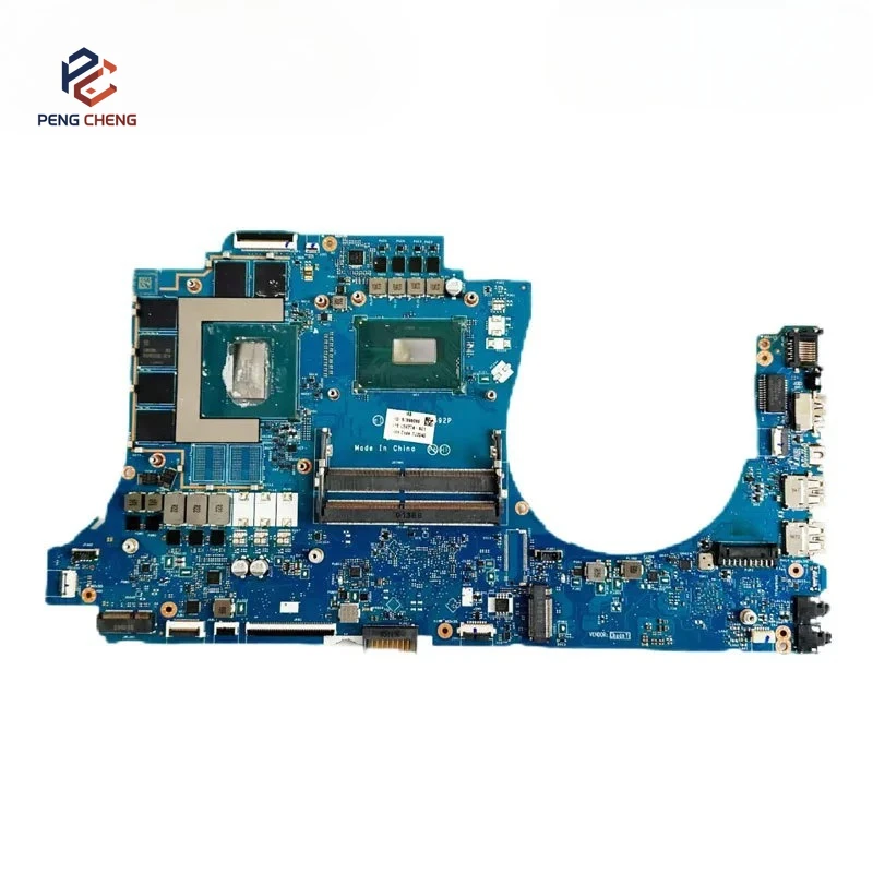 For HP 17T-CB 17-CB Laptop Motherboard LA-H492P Mainboard CPU I7-9750H CPU GPU RTX2070 8G RTX2060 6G GTX1650 4G 100% Tested Ok